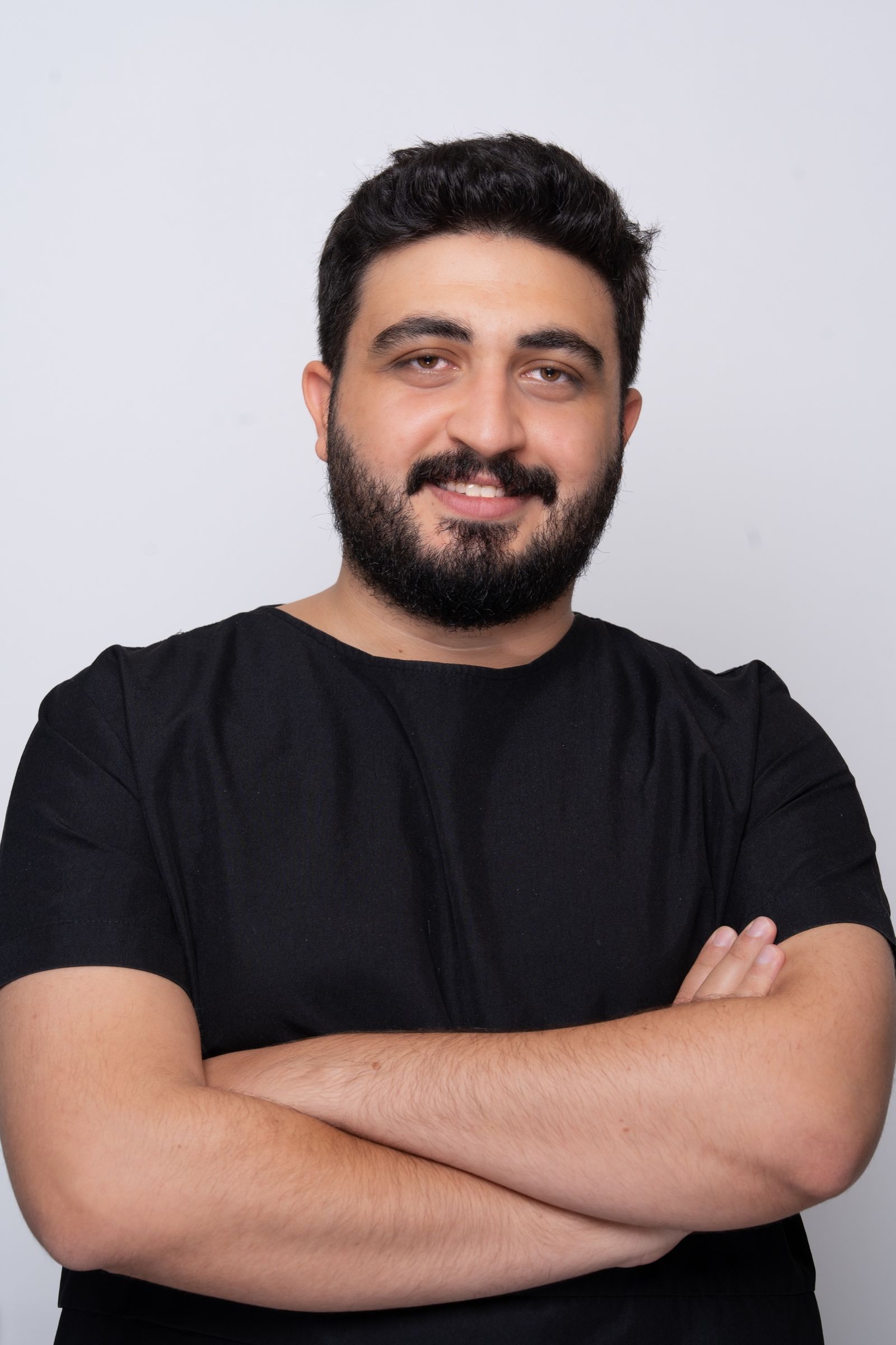 Portrait of Dr. Ramazan Özer