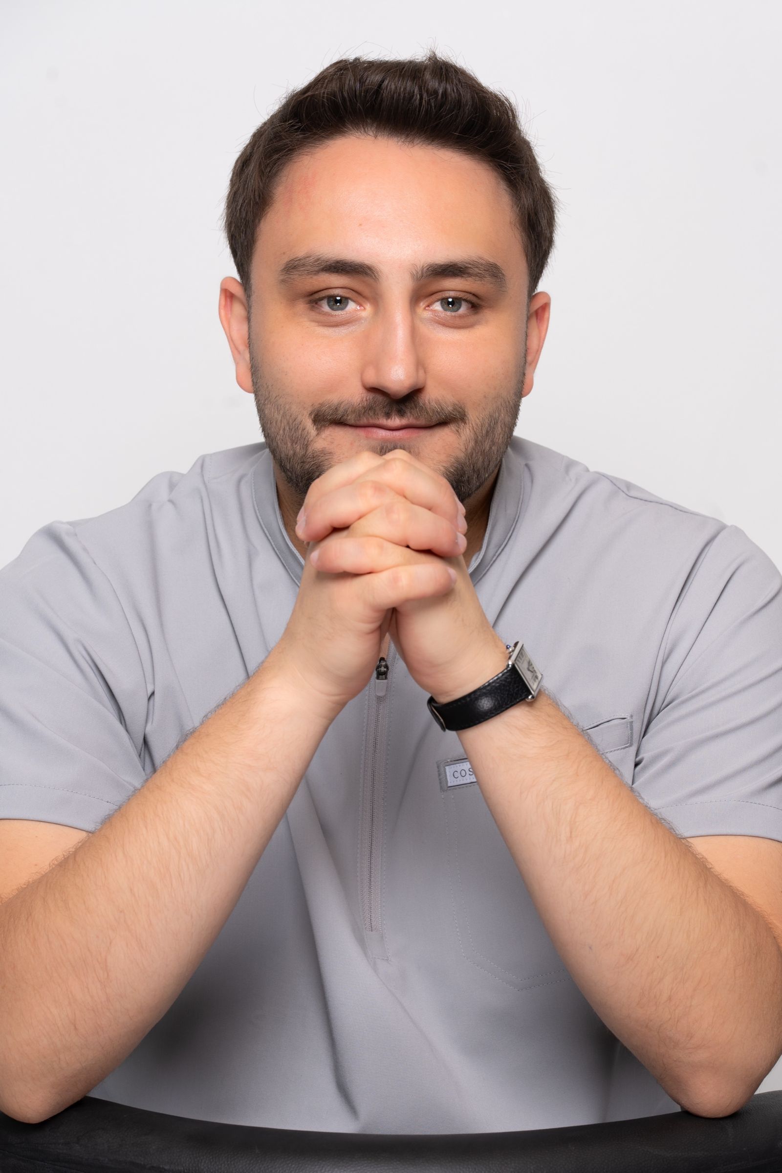 Photograph of Dr. Abdullah Tarakçı