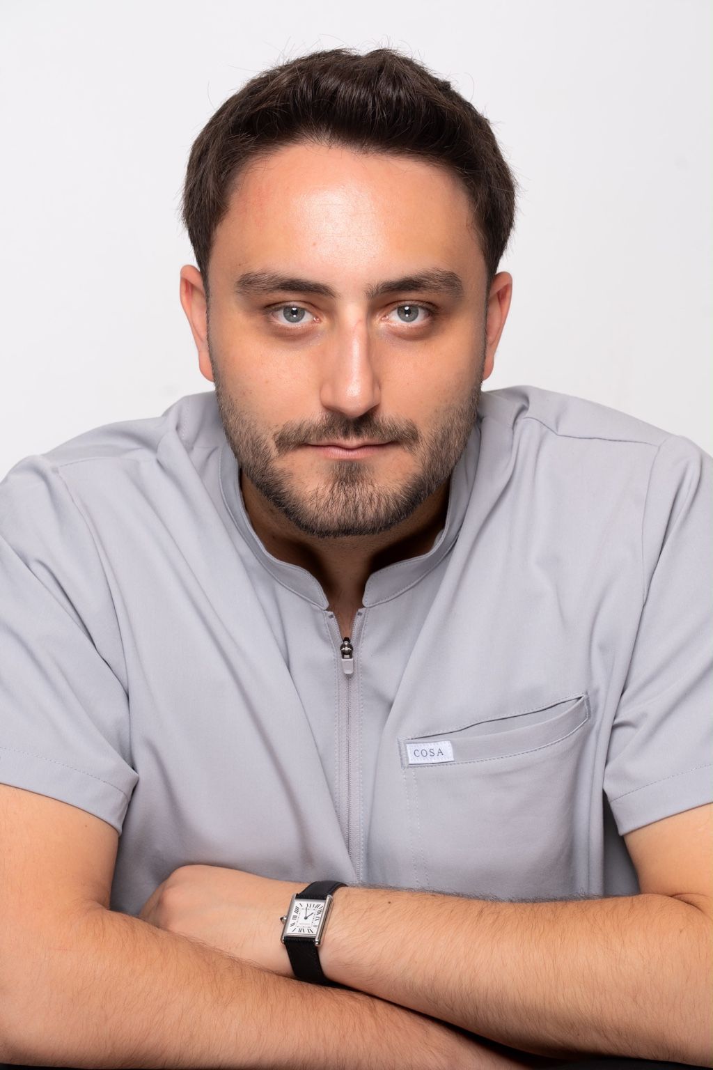 Portrait of Dr. Abdullah Tarakçı