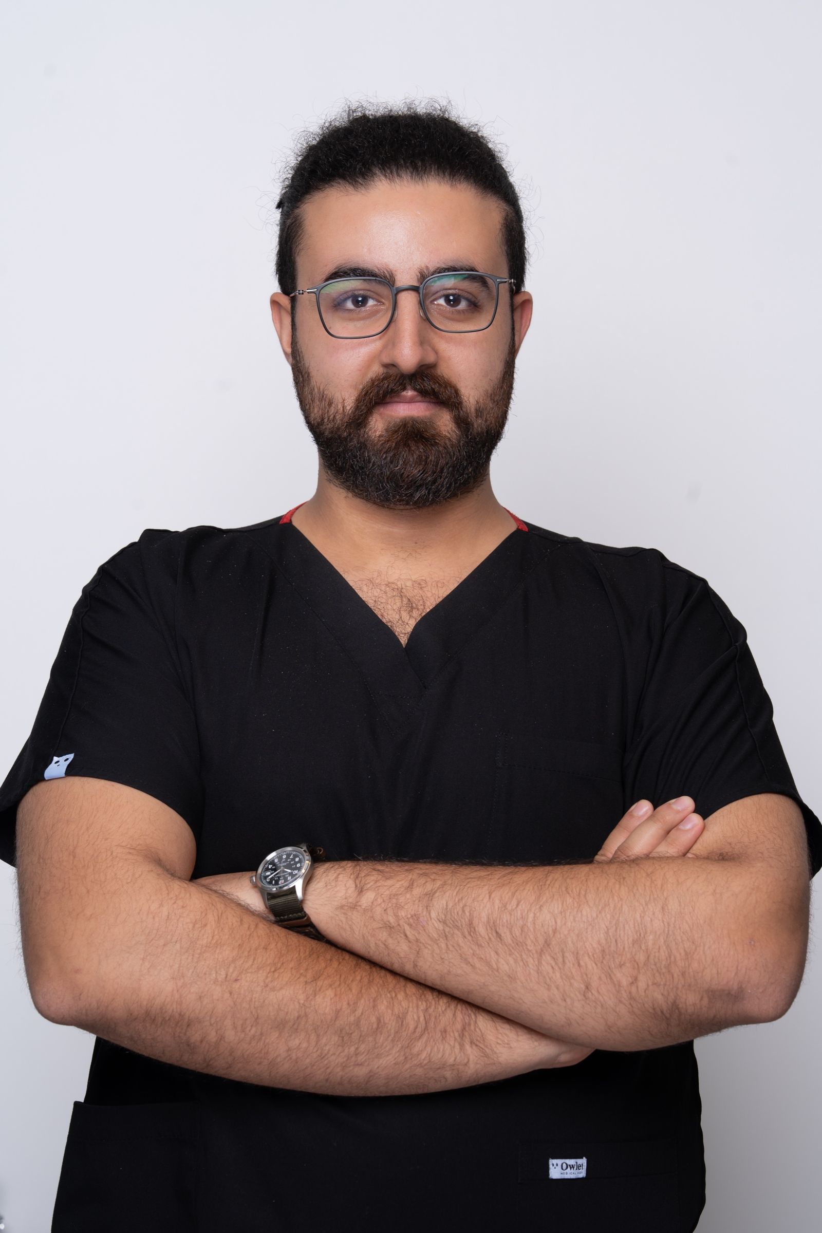 Photograph of Dr. Ömer Kaya