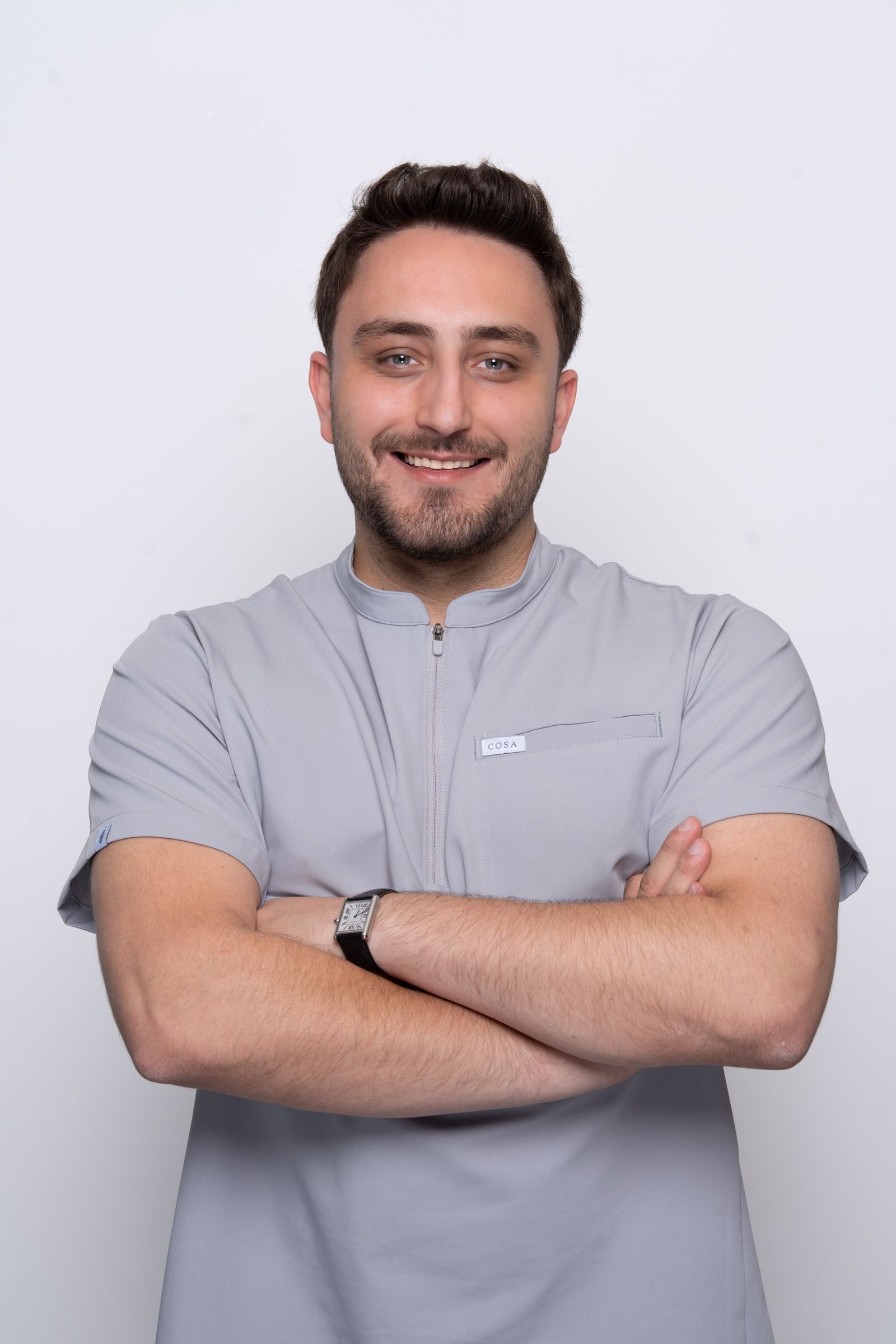 Photograph of Dr. Abdullah Tarakçı