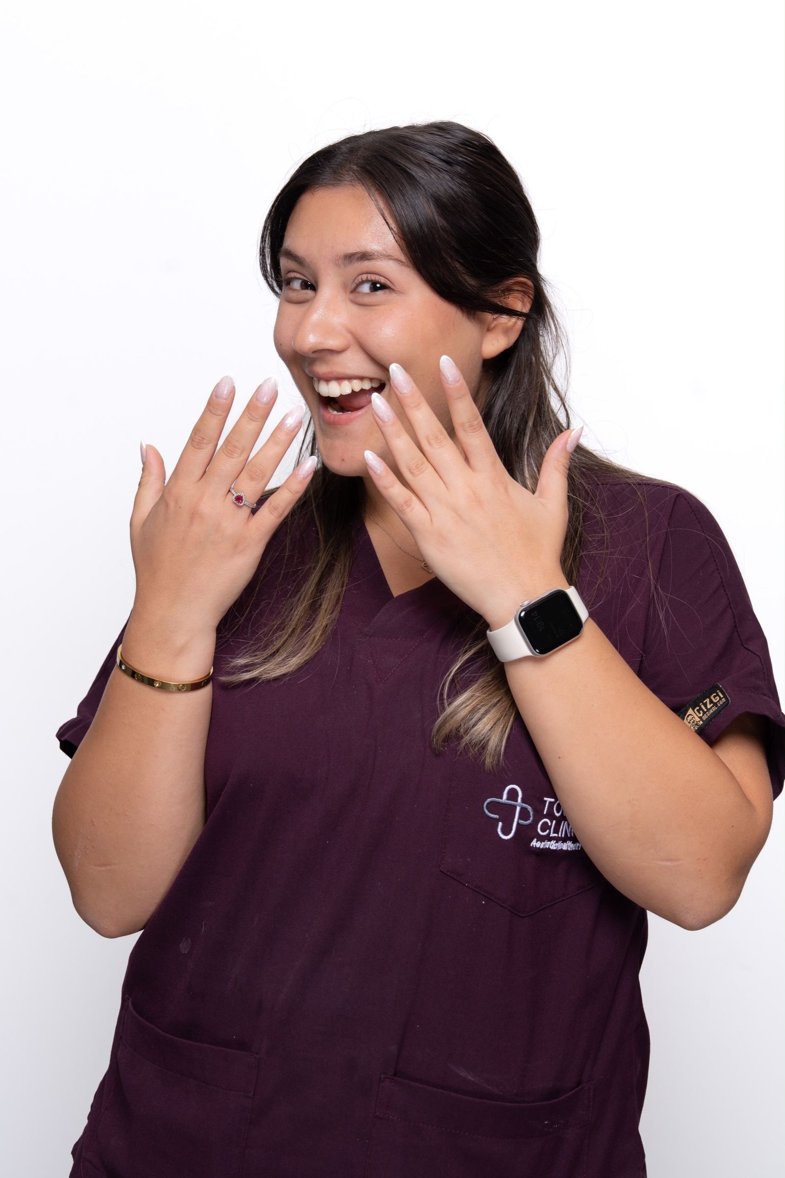 A member of the TORA Clinic team.